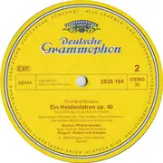 LP - R. Strauss - Berliner Philharmoniker , Karajan - Ein Heldenleben
