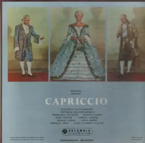Richard Strauss - Capriccio (Schwarzkopf, Fischer-Dieskau,..)