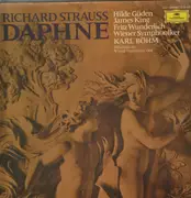 LP - Richard Strauss - Daphne (Böhm, Wunderlich) - gatefold