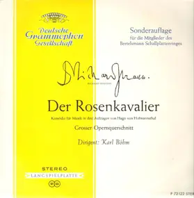 Richard Strauss - Der Rosenkavalier - Grosser Opernquerschnitt (Karl Böhm)