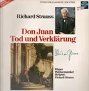 LP - Richard Strauss - Don Juan  - Tod Und Verklarung