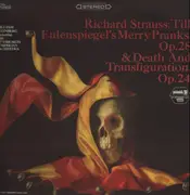 LP - Richard Strauss - Eulenspiegel's Merry Pranks, Death and Transfiguration