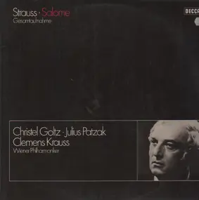 Richard Strauss - Salome Gesamtaufnahme (Krauss, Goltz, Patzak)