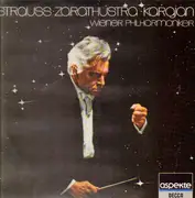 LP - Richard Strauss - Strauss Zarathustra Karajan