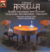 LP - Richard Strauss, Theodor Schlott, Elisabeth Schwarzkopf - Arabella