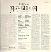 LP - Richard Strauss, Theodor Schlott, Elisabeth Schwarzkopf - Arabella
