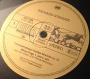 LP - Strauss - Till Eulenspiegel - Don Juan - Walzerfolge Aus 'Der Rosenkavalier'
