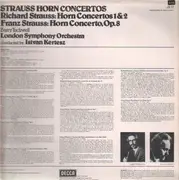 LP - Richard Strauss, Franz Strauss - Strauss Horn Concertos (Kertesz)
