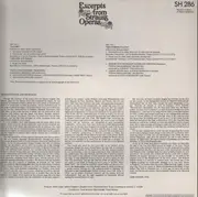 LP - Richard Strauss, Ljuba Welitsch, Imgard Seefried - Excerpts from Strauss Operas
