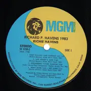 Double LP - Richard P. Havens - 1983