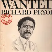 Double LP - Richard Pryor - Wanted: Live In Concert