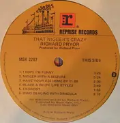 LP - Richard Pryor - That Nigger's Crazy
