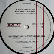 LP - Richard Robbins featuring Kiri Te Kanawa - A Room With A View / Original Soundtrack Recording