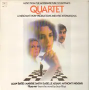 LP - Richard Robbins - Quartet O.S.T