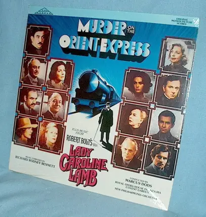 Richard Rodney Bennett, Robert Bolt - Murder On The Orient Express / Lady Caroline Lamb