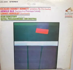 Igor Buketoff - Symphony No. 1 / Overture To A Picaresque Comedy / Divertimento