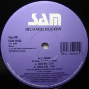 12'' - Richard Rogers - All I Want