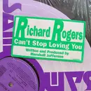 12'' - Richard Rogers - Can't Stop Loving You