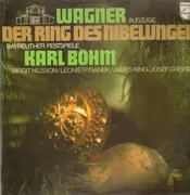 LP - Richard Wagner - Auszüge Der Ring Des Nibelungen