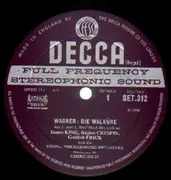 LP-Box - Richard Wagner - Die Walküre (Solit, Nilsson, Hotter, Crespin, King,..)