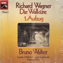 LP - Richard Wagner - Die Walküre, 1. Aufzug (Bruno Walter)