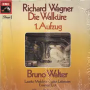 LP - Richard Wagner - Die Walküre, 1. Aufzug (Bruno Walter)