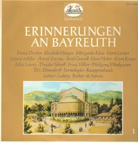 Richard Wagner - Erinnerungen an Bayreuth - Höngen, Varnay, Greindl, Furtwängler...