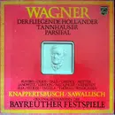 LP-Box - Wagner - Der Fliegende Holländer / Tannhäuser / ... (Knappertsbusch,..)