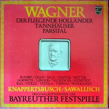 Wagner - Der Fliegende Holländer / Tannhäuser / ... (Knappertsbusch,..)