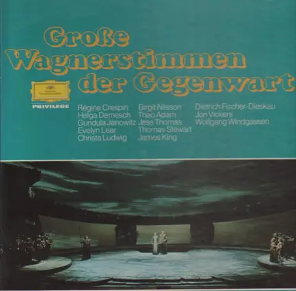 Wagner - Grosse Wagnerstimmen Der Gegenwart