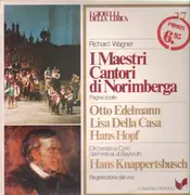LP - Richard Wagner - I Maestri Cantori di Norimberga,, Hans Knappertsbusch, Otto Edelmann