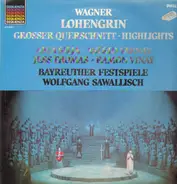 Wagner - Lohengrin - Großer Querschnitt,, Anja Silja, Wolfgang Sawallisch