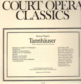 Richard Wagner - Tannhäuser - Zweiter Aufzug (in der Dresdener Fassung)