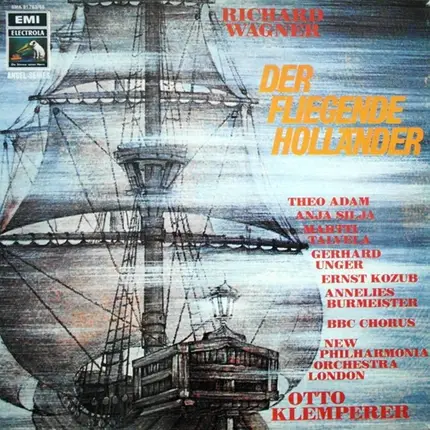 Wagner - DER FLIEGENDE HOLLANDER