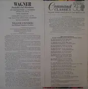 LP - Richard Wagner - Preludes And Overtures