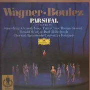 LP-Box - Wagner - Parsifal - Ein Bühnenweihfestspiel (Boulez)