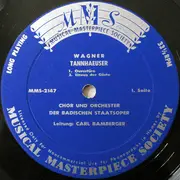 LP - Richard Wagner / Chorus And Orchestra Of The Badische Staatsoper , Carl Bamberger - Chöre Und Orchestermusik Aus Götterdämmerung, Der Fliegende Holländer, Tannhäuser
