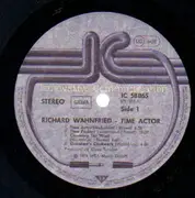LP - Richard Wahnfried - Time Actor