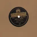 Schellack - Richard Tauber - Never Say Good-Bye/ Pedro, The Fisherman