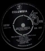 7'' - Richard Tauber - Fascination / For Love Alone
