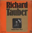 LP - Richard Tauber - singt aus Opern Vol. 2