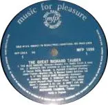 LP - Richard Tauber - The Great Richard Tauber