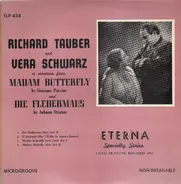 Richard Tauber, Vera Schwarz - Selections from Madam Butterfly and Die Fledermaus