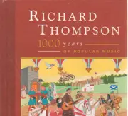 CD & DVD - Richard Thompson - 1000 Years Of Popular Music - Limited Edition Still Sealed DVD Format