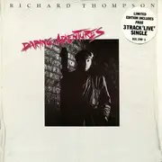 LP - Richard Thompson - Daring Adventures - + 7inch