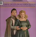 LP - Richard Tucker, Eileen Farrell - Great Duets From Verdi Operas