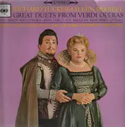 LP - Richard Tucker, Eileen Farrell - Great Duets From Verdi Operas