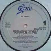 12'' - Richenel - Dance Around The World (Powerhouse Mix)