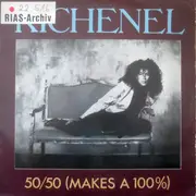 7inch Vinyl Single - Richenel - 50/50 (Makes A 100%)