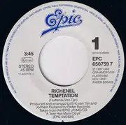 7inch Vinyl Single - Richenel - Temptation